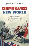 Cover: Depraved New World - Guardian Faber Publishing