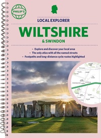Abbildung von: Philip's Local Explorer Street Atlas Wiltshire and Swindon - Philip's