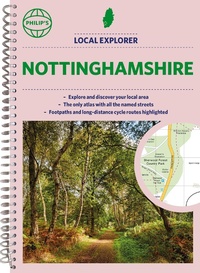Abbildung von: Philip's Local Explorer Street Atlas Nottinghamshire - Philip's
