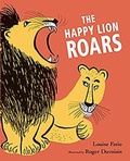 Cover: The Happy Lion Roars - Scallywag Press