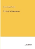 Cover: The Birds of Shakespeare - Anatiposi Verlag