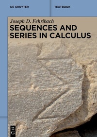 Abbildung von: Sequences and Series in Calculus - De Gruyter
