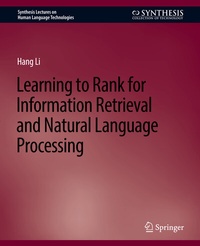 Abbildung von: Learning to Rank for Information Retrieval and Natural Language Processing - Springer