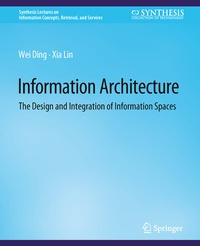 Enlarge image Cover: Information Architecture - Springer