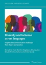 Cover: Diversity and Inclusion across languages - Frank & Timme