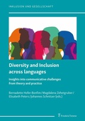 Cover: Diversity and Inclusion across languages - Frank & Timme