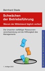 Bild: Schwächen der Betriebsführung - BoD - Books on Demand