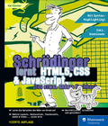 Cover: Schr&ouml;dinger lernt HTML5, CSS und JavaScript - Rheinwerk