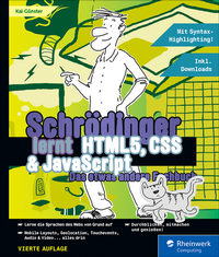 Abbildung von: Schrödinger lernt HTML5, CSS und JavaScript - Rheinwerk