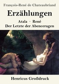 Cover: Erzaehlungen (Grossdruck) - Henricus - Edition Deutsche Klassik GmbH, Berlin