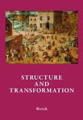 Cover: Social Structure and the Genealogy of Change - Vilnius Academic Publishing