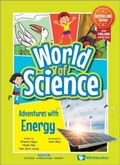 Cover: Adventures With Energy - World Scientific Publishing Co Pte Ltd