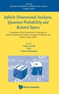 Cover: Infinite Dimensional Analysis, Quantum Probability And Related Topics, Qp38 - Proceedings Of The International Conference - World Scientific Publishing Co Pte Ltd