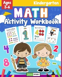 Abbildung von: Kindergarten Math Activity Workbook - Blurb