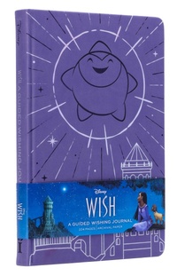 Bild vergrößern Bild: Disney Wish: A Guided Wishing Journal - Insight Editions