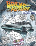 Cover: Back to the Future: The Official Coloring Book - Insight Editions