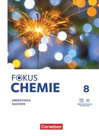 Abbildung von: Fokus Chemie - Mittlere Schulformen - Oberschulen Sachsen 2023 - 8. Schuljahr - Cornelsen Verlag