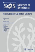 Cover: Science of Synthesis: Knowledge Updates 2023/1 - Thieme