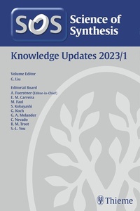 Abbildung von: Science of Synthesis: Knowledge Updates 2023/1 - Thieme