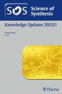 Abbildung von: Science of Synthesis: Knowledge Updates 2023/1 - Thieme