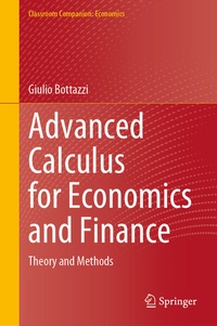 Abbildung von: Advanced Calculus for Economics and Finance - Springer