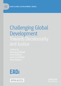 Cover: Challenging Global Development - Palgrave Macmillan