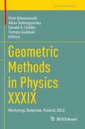 Bild: Geometric Methods in Physics XXXIX - Birkh&auml;user