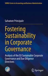 Abbildung von: Fostering Sustainability in Corporate Governance - Springer
