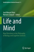 Cover: Life and Mind - Springer