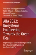 Cover: AIIA 2022: Biosystems Engineering Towards the Green Deal - Springer