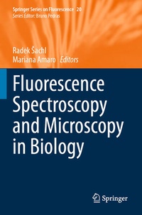 Abbildung von: Fluorescence Spectroscopy and Microscopy in Biology - Springer