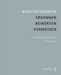 Abbildung von: Bonitätsrisiken - Schulthess Juristische Medien