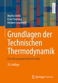 Cover: Grundlagen der Technischen Thermodynamik - Springer Vieweg