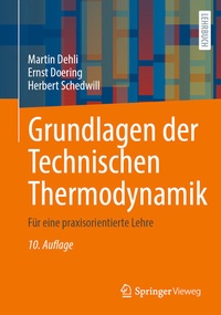 Abbildung von: Grundlagen der Technischen Thermodynamik - Springer Vieweg