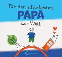 Bild vergrößern Bild: Für den allerbesten Papa der Welt - Originelles Ausfüllbuch für Kinder - Wartberg