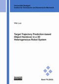 Cover: Target Trajectory Prediction-based Object Handover in a 3D Heterogeneous Robot System - Shaker