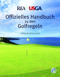 Abbildung von: Offizielles Handbuch zu den Golfregeln - Köllen