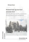 Cover: Permanent forest, age class forest and plenter forest - Winter Industries
