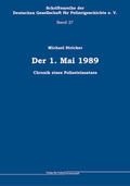 Bild: Der 1. Mai 1989 - Verlag für Polizeiwissenschaft