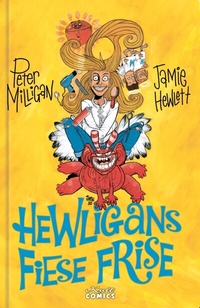 Abbildung von: Hewligans fiese Frise - Kult Comics