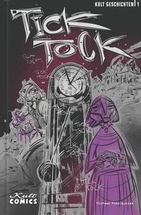 Abbildung von: Kult Geschichten 1 - Kult Comics