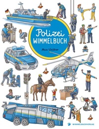 Abbildung von: Polizei Wimmelbuch Pocket - Adrian & Wimmelbuchverlag