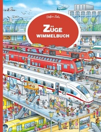 Abbildung von: Züge Wimmelbuch Pocket - Adrian & Wimmelbuchverlag