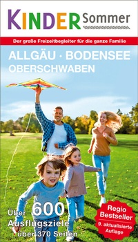 Abbildung von: Kindersommer Reiseführer für Allgäu Bodensee Oberschwaben - PR Medien GmbH