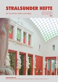 Cover: Stralsunder Hefte 2023 - Druck- und Verlagshaus Kruse