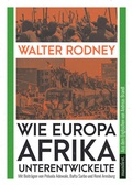 Cover: Wie Europa Afrika unterentwickelte - Manifest Verlag