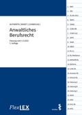 Bild: FlexLex Anwaltliches Berufsrecht - facultas / FlexLex