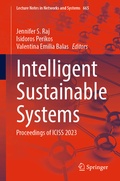 Cover: Intelligent Sustainable Systems - Springer