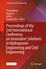 Cover: Proceedings of the 2nd International Conference on Innovative Solutions in Hydropower Engineering and Civil Engineering - Springer