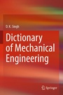 Cover: Dictionary of Mechanical Engineering - Springer